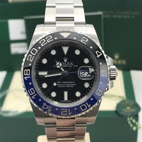 rolex batman wert|rolex 116710blnr.